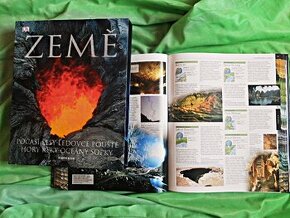 ZEMĚ - POČASÍ. LESY. LEDOVCE. POUŠTĚ. HORY. ŘEKY. OCEÁNY. SO