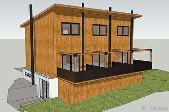 Rekreační apartmán 3+kk, Chaty Na Rybárně, bazén, sauna
