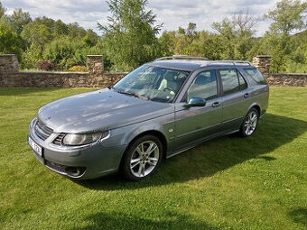 SAAB 9-5 Vector, kombi, 2,3t+LPG