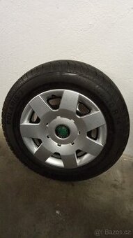 Kola Škoda Fabia 2