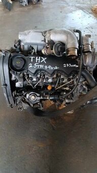 motor 2.5tdi 79kW typ motoru THX