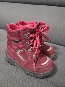 Zimní boty Superfit velikost 22