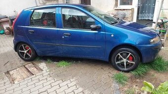 Punto 2, 1.2 16v 08/2000