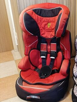 Autosedačka Ferrari 9-36 kg - 1