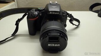 Fotoaparát Nikon D5500