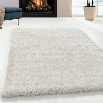 Kusový koberec Brilliant Shaggy natur 60 x 110 cm NOVÝ