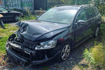 Vůz na náhradní díly VW Passat B7 kombi 2012 CDGA NAU LC9X