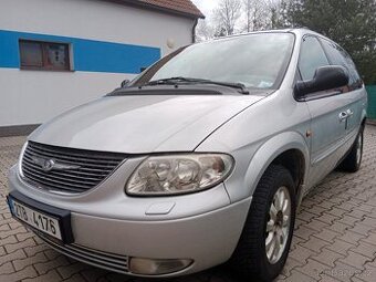 Chrysler Grand Voyager, 2004, 2.5 diesel
