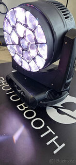 LED Wash 19x40W Rotačná Hlava Otočná Nové