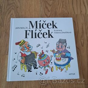 Kniha Míček Flíček - 1