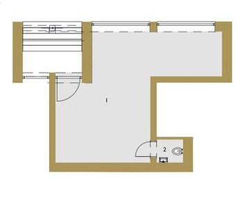 Pronájem nebytového prostoru – Hrádek nad Nisou (35 m²)