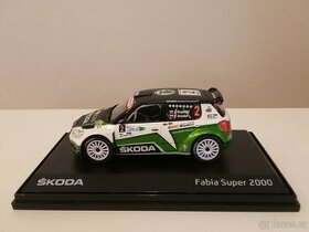 model ŠKODA FABIA SUPER 2000 facelift ABREX