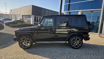 MB G Class G 500 4.0 V8 BiTurbo 420kw AMG Designo Manufaktur