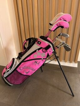 Prodám špičkové dětské golfové hole Callaway Xj
