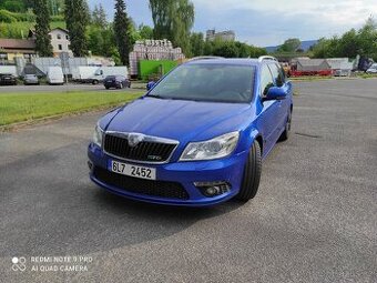 Škoda octavia rs combi
