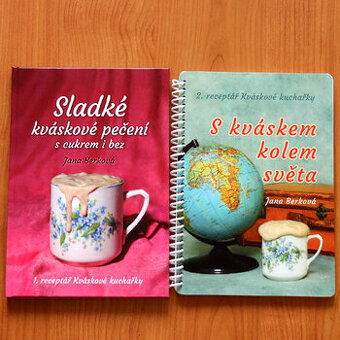 Kváskové receptáře Jany Berkové - AKCE - 1