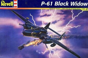 P-61 Black Window 1/48 Revell