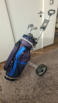 Damsky Golfový bag Mr. Scott, hole, vozík