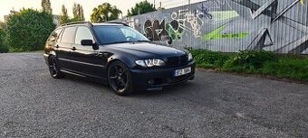 Prodám BMW e46 330i touring, manual, LPG