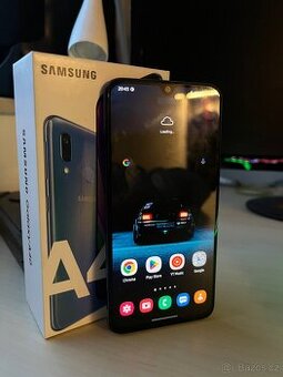 Samsung A40 64 GB modrý