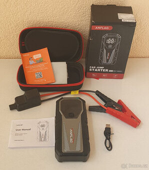 Prodám startovací powerbanku Anflag BD30 - 16800 mAh