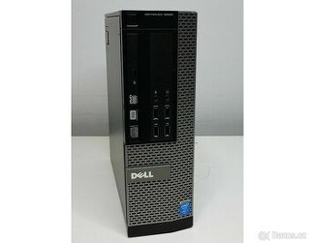 Špičkový kancelářský PC Dell - Core i7, 12GB, SSD 240+400 GB