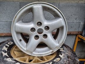 Prodam alu disk jeep 5x114.3 r15