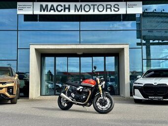 Nový Triumph Speed Twin 1200 RS