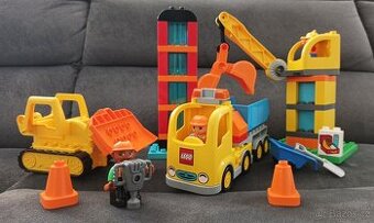 Lego Duplo velké staveniště 10813