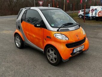 Smart Fortwo 0.8CDi, r.2000, automat, klima, STK