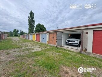 Pronájem garáže v Ivančicích