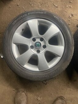 ALU KOLA + LETNÍ PNEU 205/55R16 SEAT16" ŠKODA VW