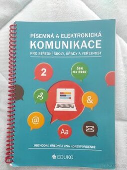 Písemná a elektronická komunikace pro SŠ