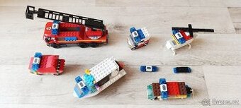 Blikačka-houkačka, maják k autům a strojům LEGO, viz popis
