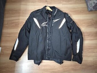 Motorkářská bunda Alpinestars + kalhoty