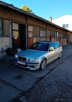 BMW e46 328i 142kw + e46 zdarma na díly
