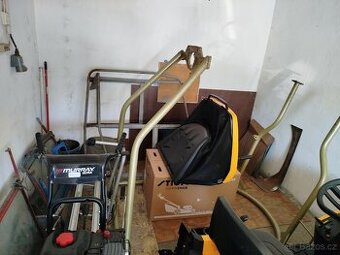 Kabina s rámem na Zetor 3011