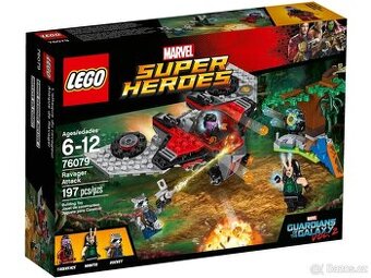 LEGO Marvel 76079 Ravager Attack