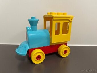 Lego Duplo tahací lokomotiva II
