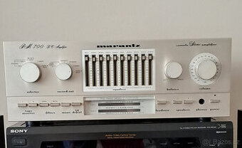 MARANTZ PM 700 CD zesilovač s equalizérem TOP stav