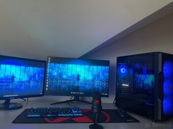 💻 Kompletní herní PC sestava – Ryzen 5, RTX 3060, 32 GB RAM