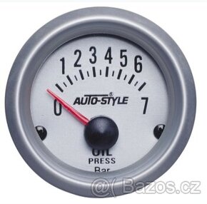 Přídavné budíky AUTOSTYLE holland tlak turba, tlak oleje - 1