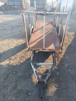 Vlečka za traktor