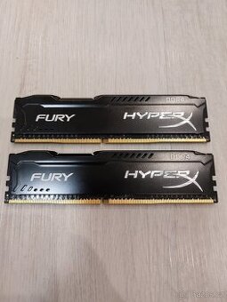 16GB DDR4 HYPERX FURY 2133Mhz (2x8gb)