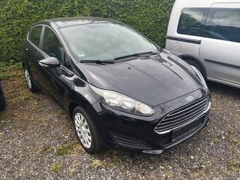 Ford Fiesta 1.25 16v. Rok 2014