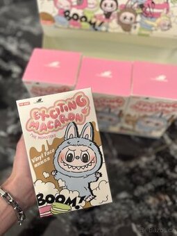 POP MART LABUBU THE MONSTERS EXCITING MACARON VINYL PLUSH PE - 1