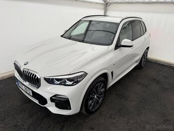 BMW X5, 3.0d 1-MAJ CZ DPH M-Paket