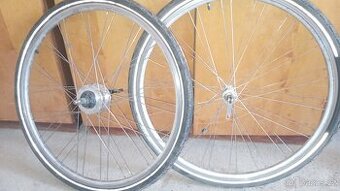 28" ráfky 622mm s řazením v náboji