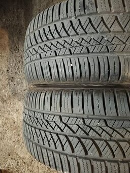 215/45/16 90v Hankook - celoroční pneu 2ks