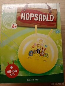Hopsadlo Krtek/ míč na skákání do 50kg - 1